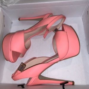 Aldo Perelli Pink Heels